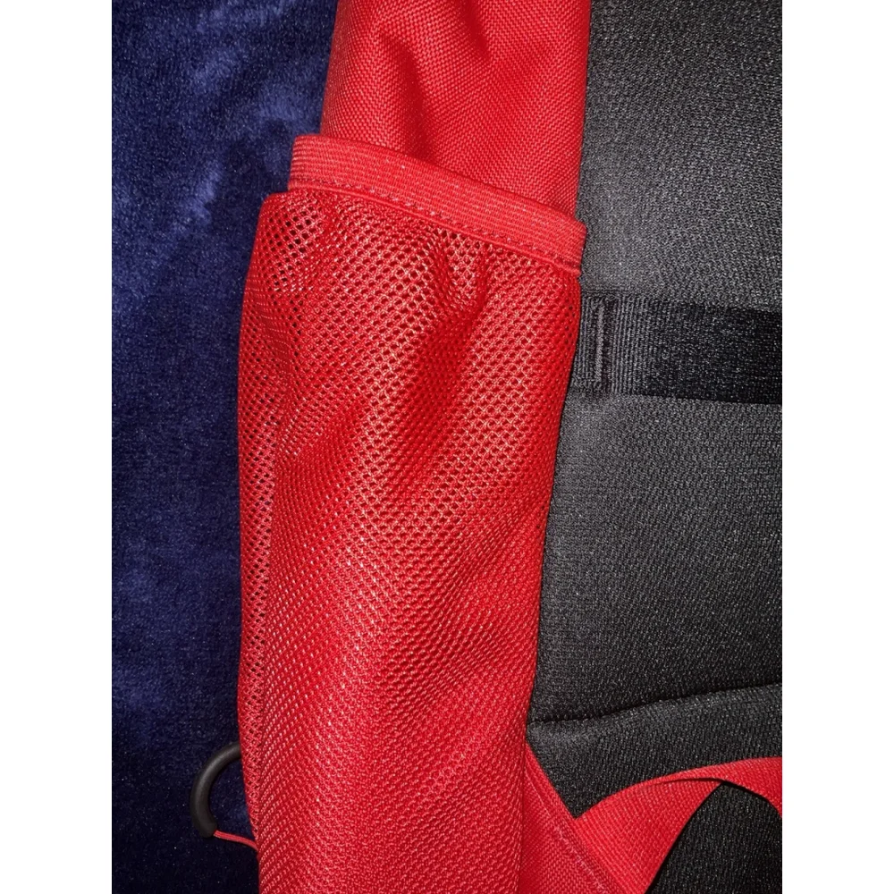 Nike Varsity Elite Backpacks Bubble Strap Unisex University Red/Black